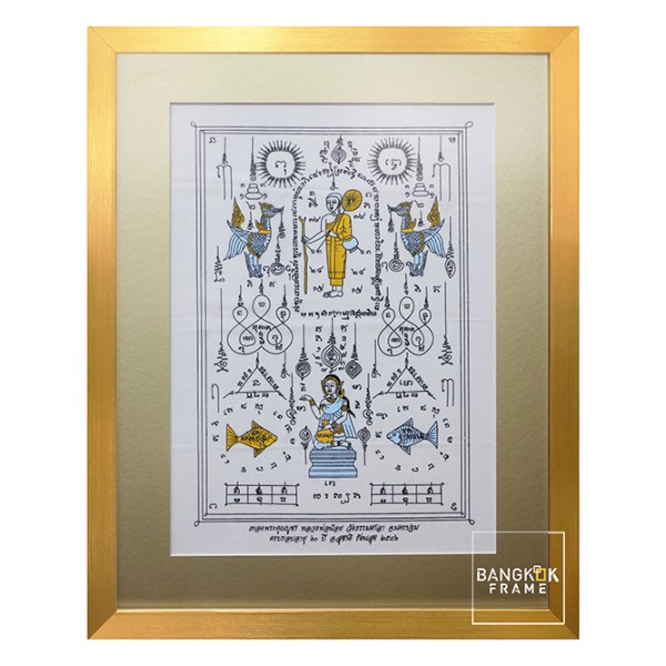 กรอบกล่องรอยมือเท้าเด็กของสะสมเด็ก-Shadow Box